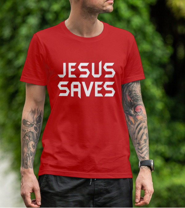 Faithnfreedoms Jesus Saves T-Shirt
