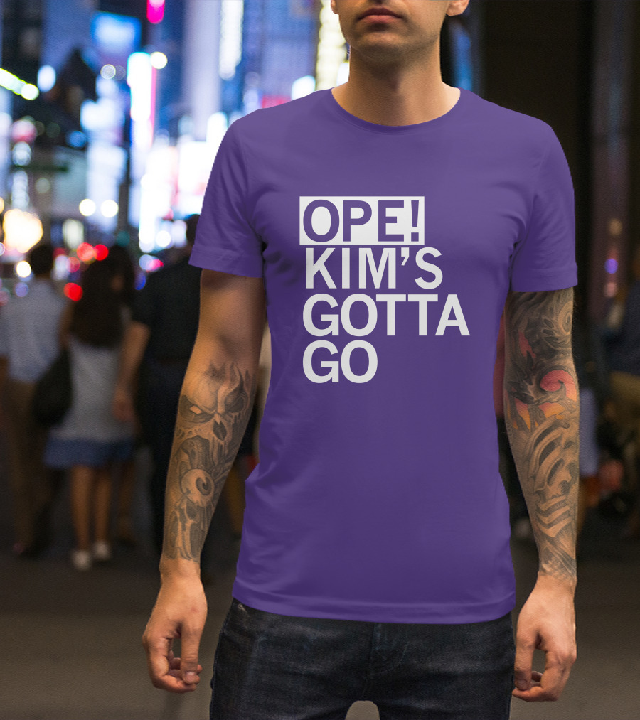Ope Kim's Gotta Go T-Shirt
