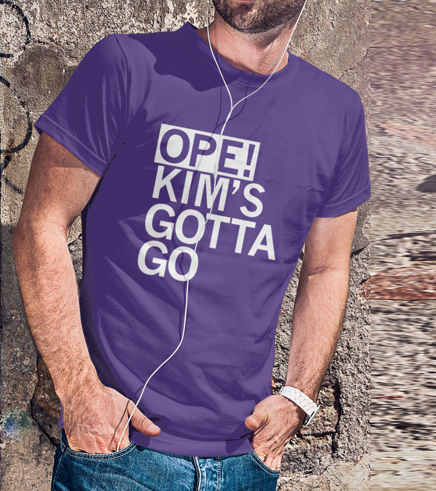 Ope Kim's Gotta Go T-Shirt