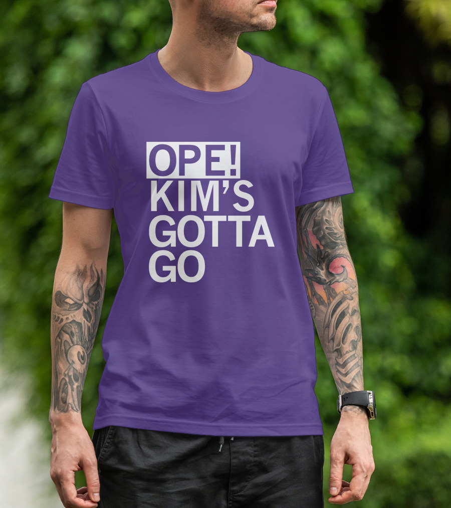 Ope Kim's Gotta Go T-Shirt