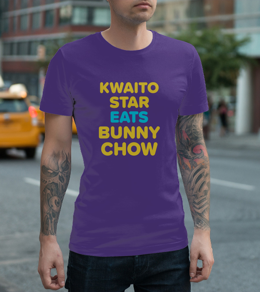 Kwaito Star Eats Bunny Chow T-Shirt