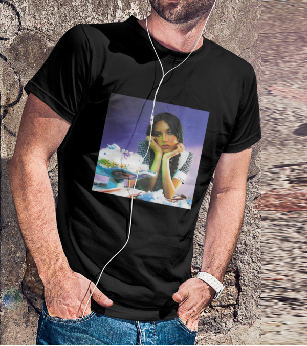 Olivia Rodrigo Sour Cake Photo Iconic Album Cover T-Shirt