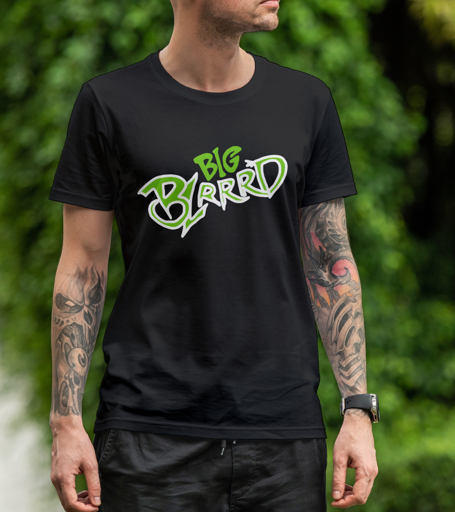 Thenew1017 Pooh Shiesty Big Blrrd T-Shirt