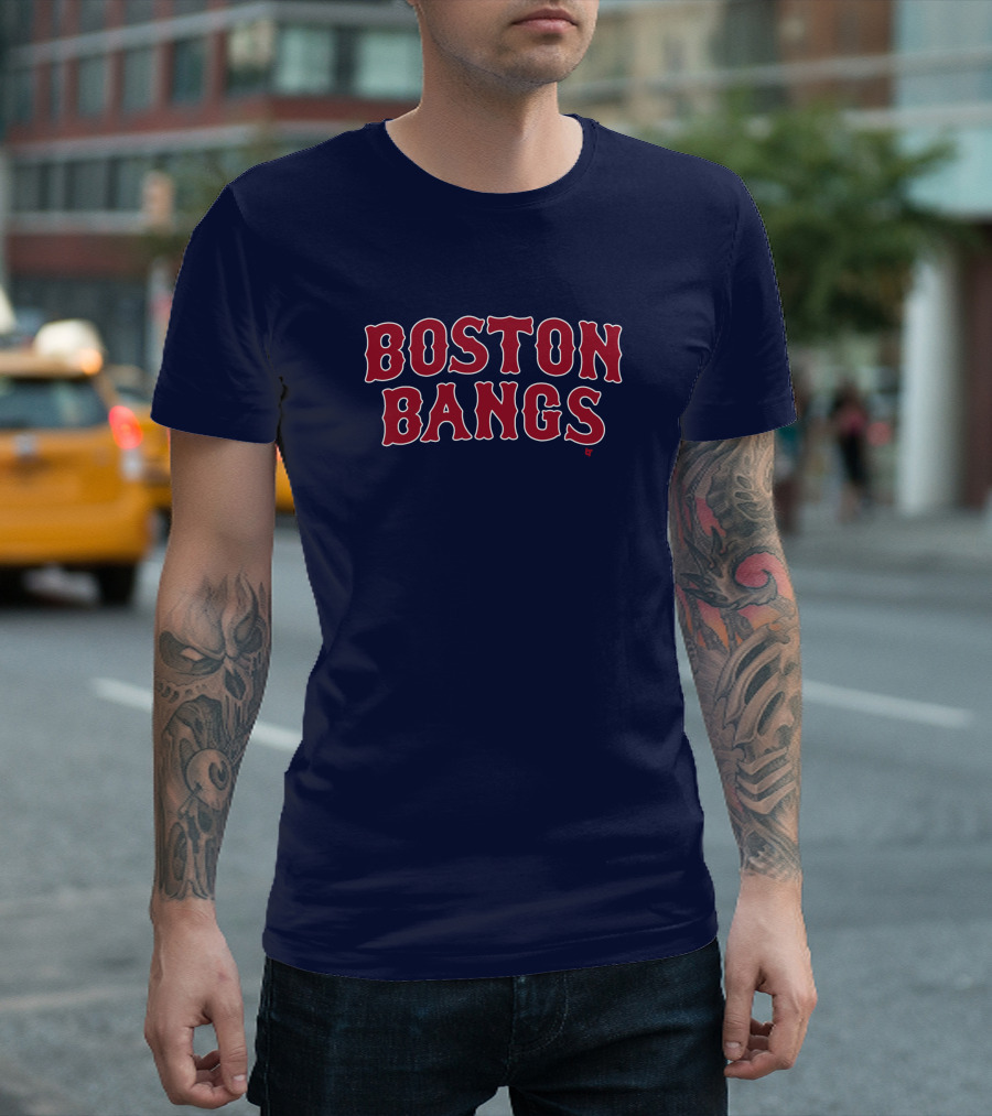 Boston Bangs T-Shirt