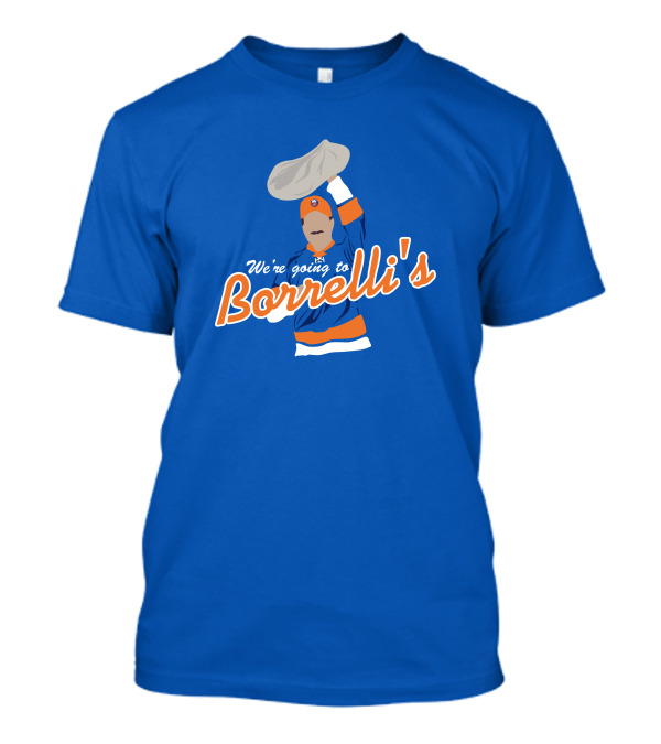 We're Going To Borrelli's Barstool Store Mr Borrelli T-Shirt