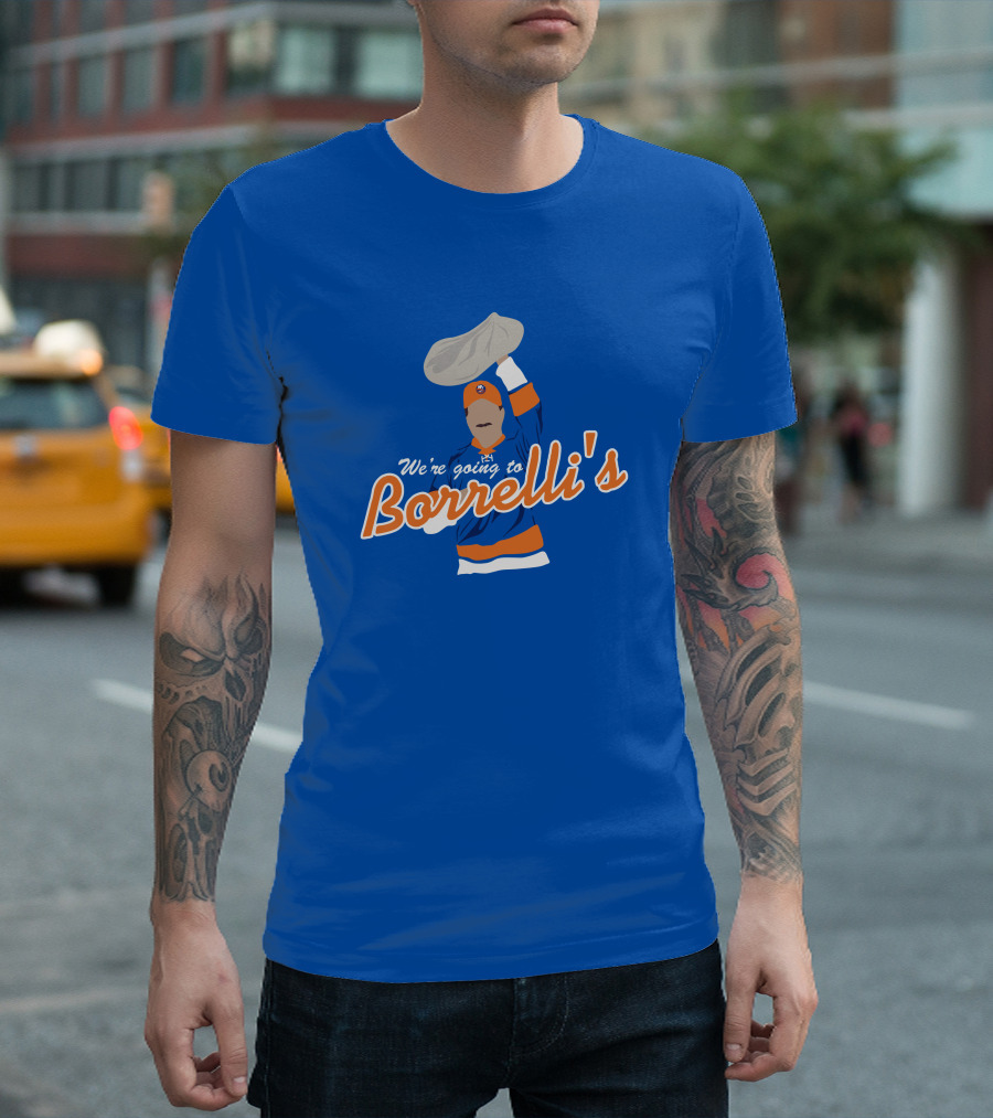 We're Going to Borrelli's Barstool Store Mr Borrelli T-Shirt