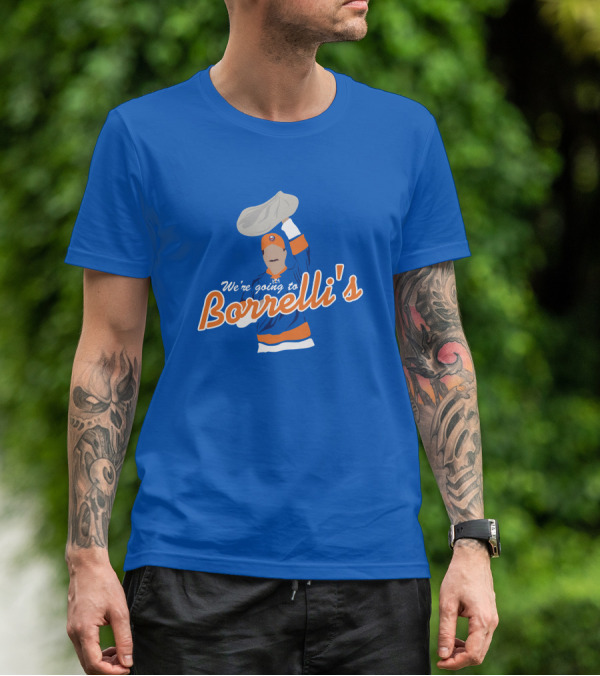 We're Going To Borrelli's Barstool Store Mr Borrelli T-Shirt