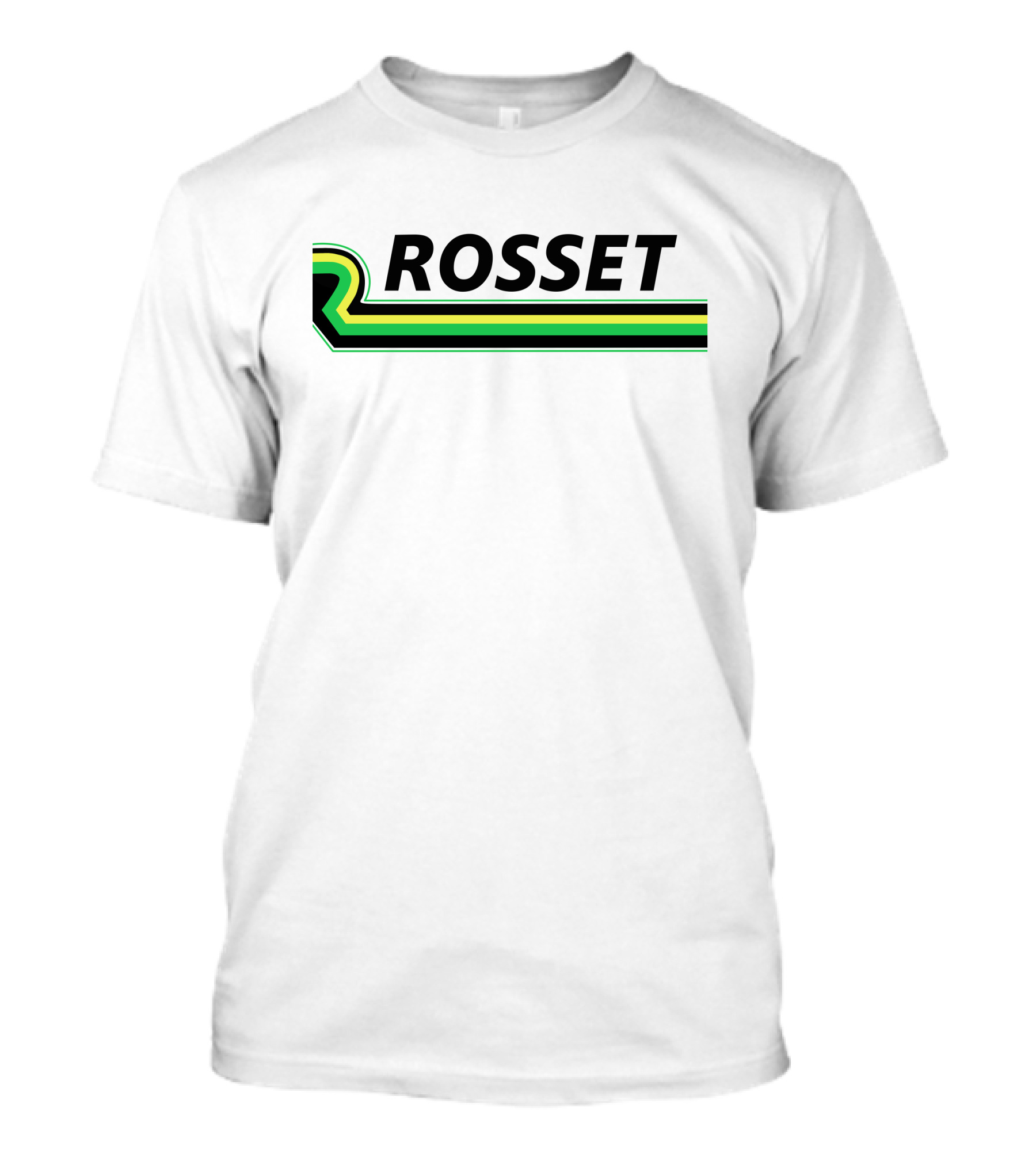Ricardo Rosset Rosset Josh Revell Retro Racing T-Shirt