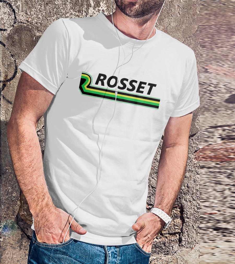 Ricardo Rosset Rosset Josh Revell Retro Racing T-Shirt