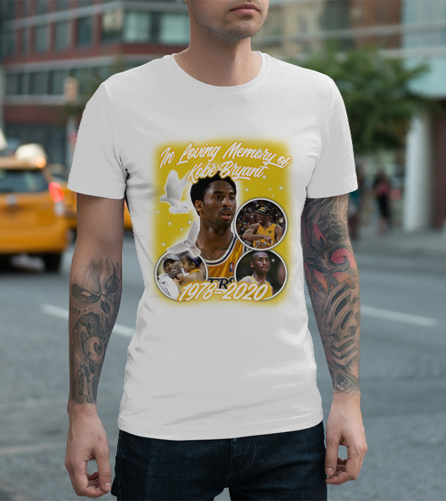 In Loving Memory of Kobe Bryant 1978-2020 T-Shirt