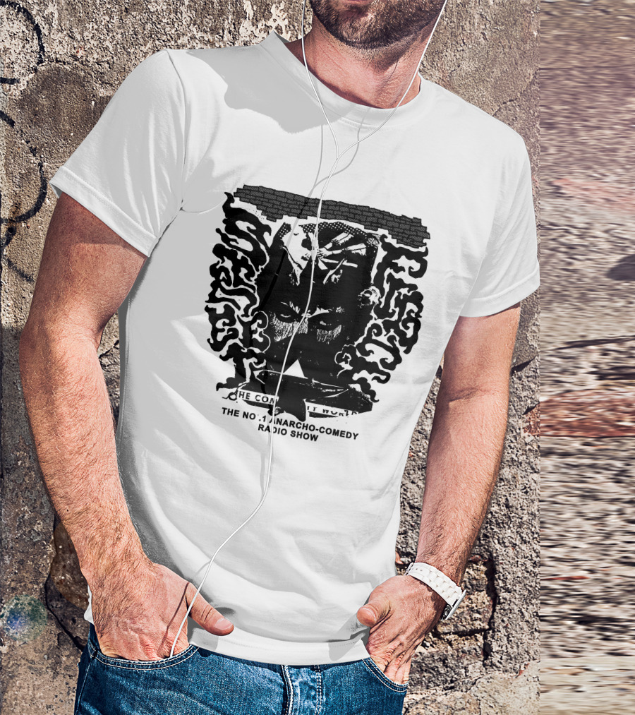 Street Fight Radio The No. 1 Anarcho-Comedy Radio Show T-Shirt