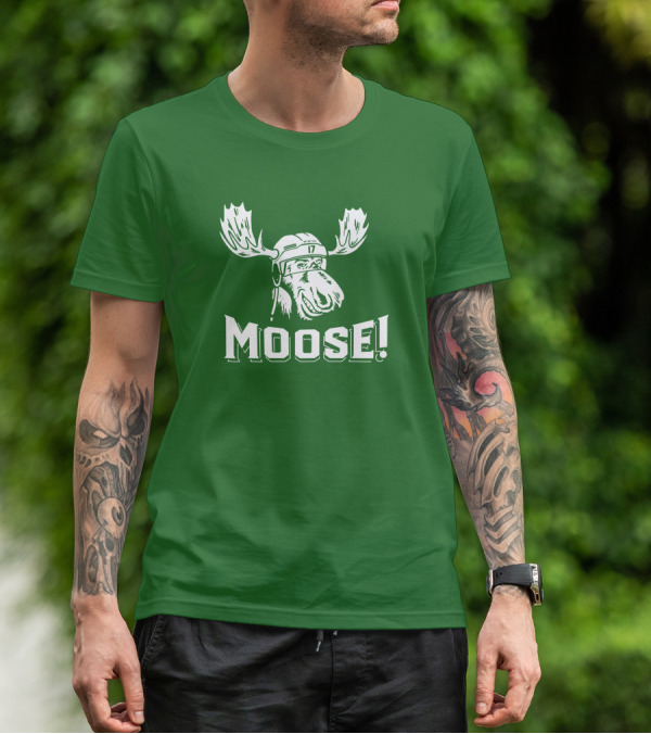 Moose 17 Hockey Player Kirill T-Shirt