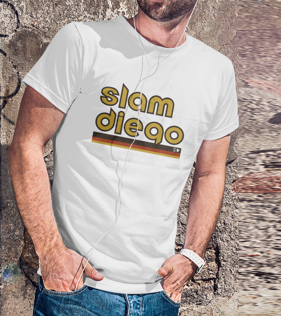 Slam Diego Baseball Fans T-Shirt