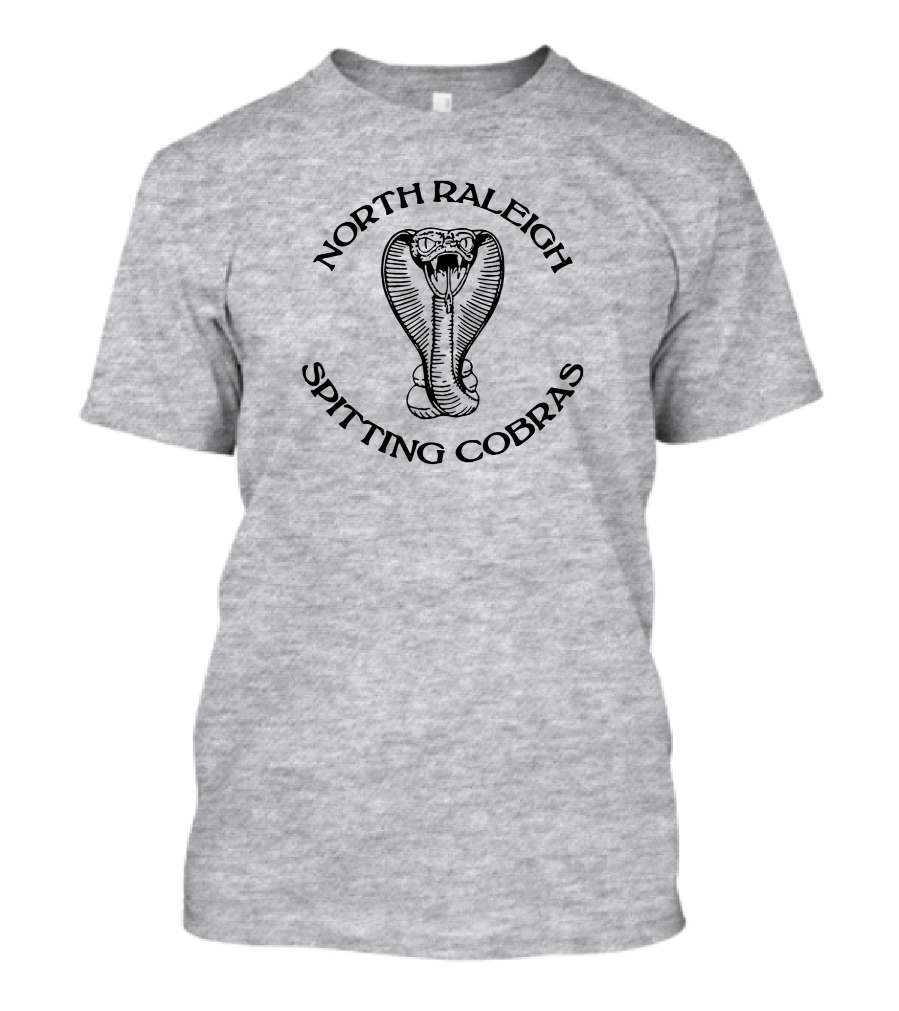 North Raleigh Spitting Cobras House Of Swank T-Shirt