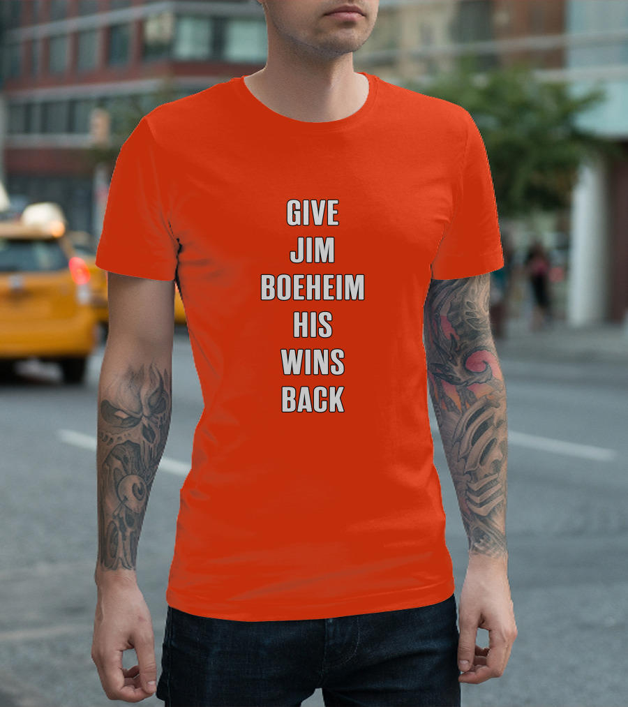 Give Jim Boeheim His Wins Back Tyler Lydon T-Shirt