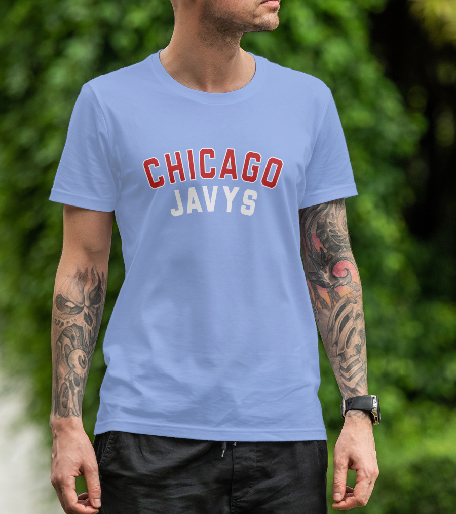 Chicago Javys Big Cat Barstool Store T-Shirt