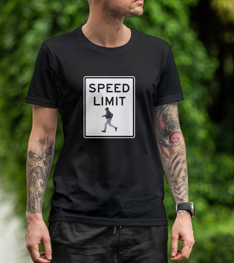 Speed Limit Tony La Russa Sox On 35Th T-Shirt