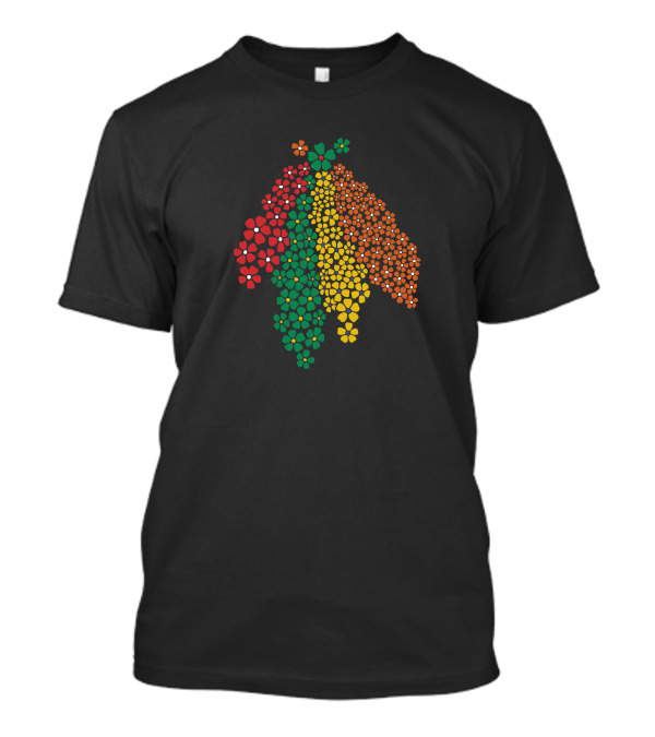 Maf Chi Flower Cluster T-Shirt