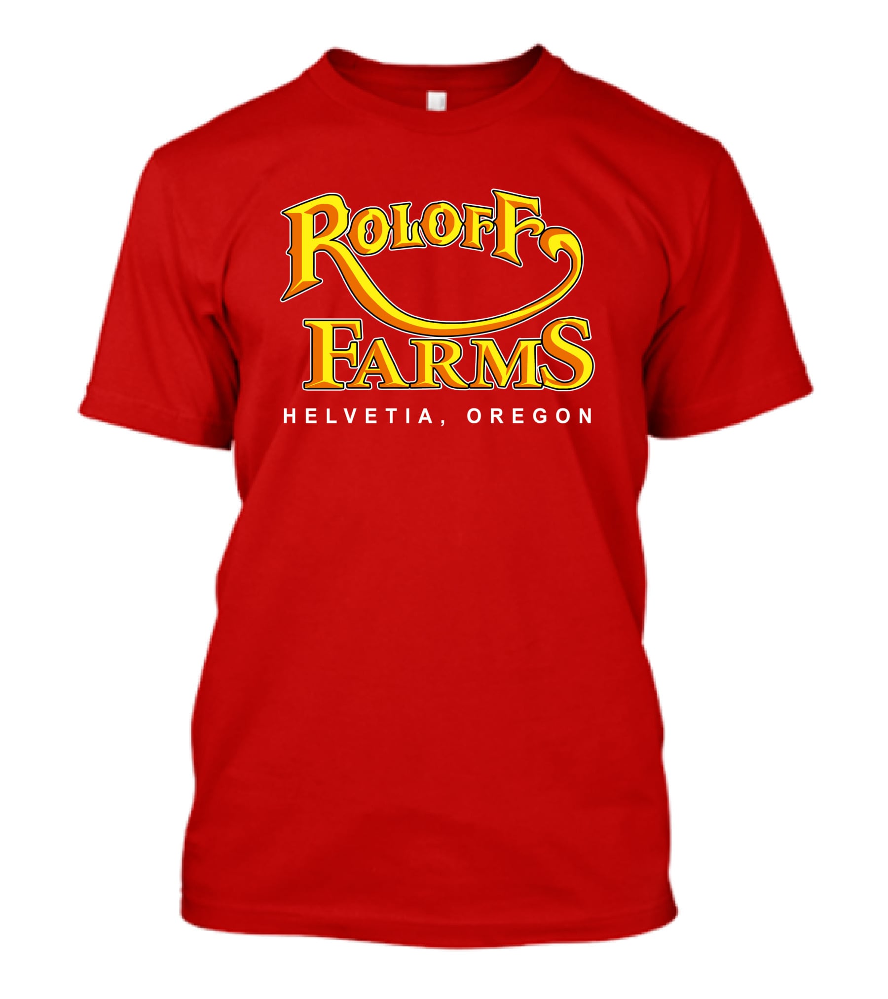 Roloff Farms Helvetia Oregon T-Shirt