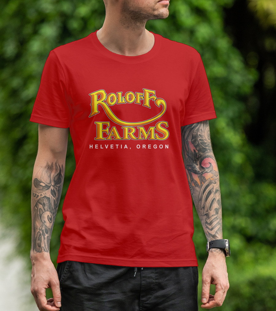 Roloff Farms Helvetia Oregon T-Shirt
