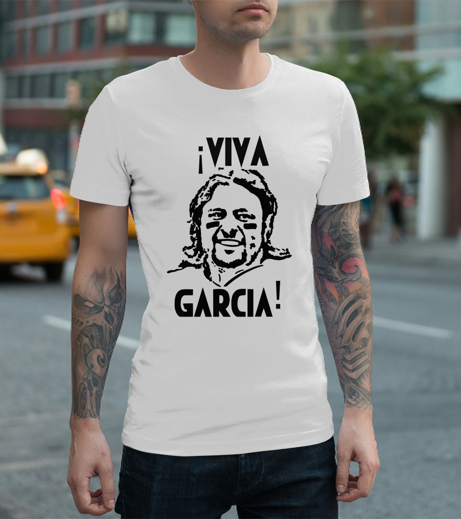 The Spurs Up Show ¡Viva Garcia T-Shirt
