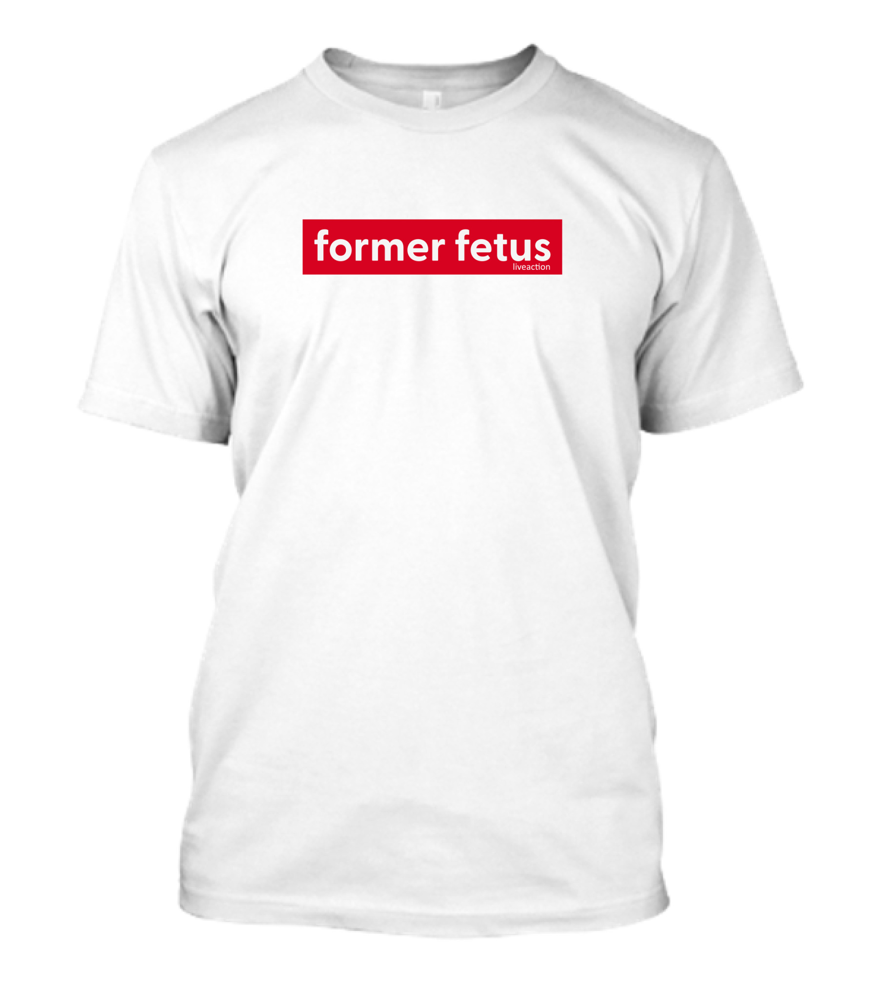 Former Fetus Live Action T-Shirt
