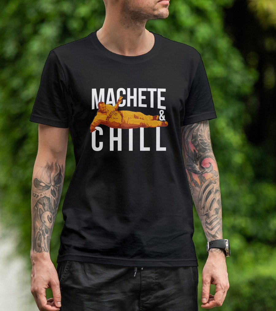 Machete And Chill Boston Apollohou Merch 15 T-Shirt