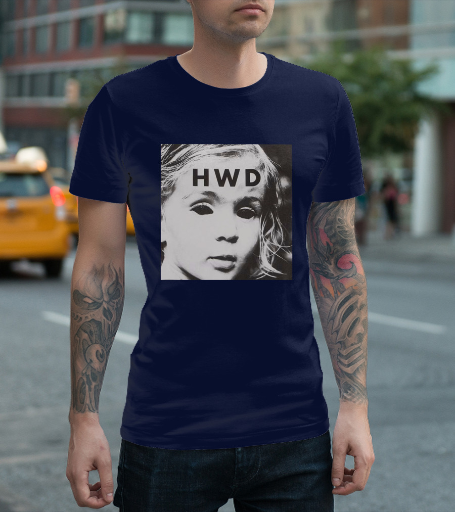 Hwd Halfway Dead Blind Billie Eilish Child T-Shirt