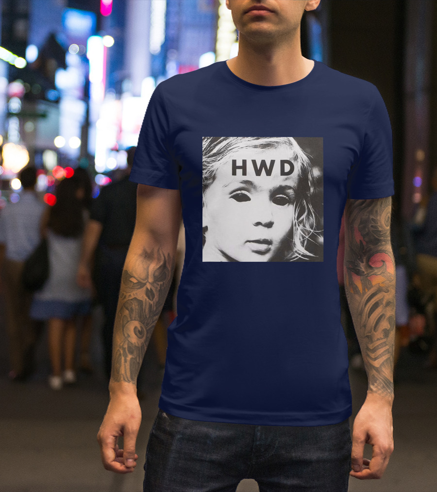 Hwd Halfway Dead Blind Billie Eilish Child T-Shirt