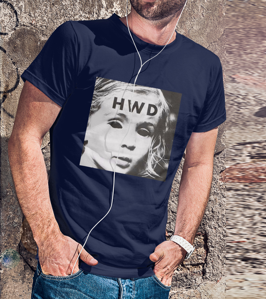 Hwd Halfway Dead Blind Billie Eilish Child T-Shirt