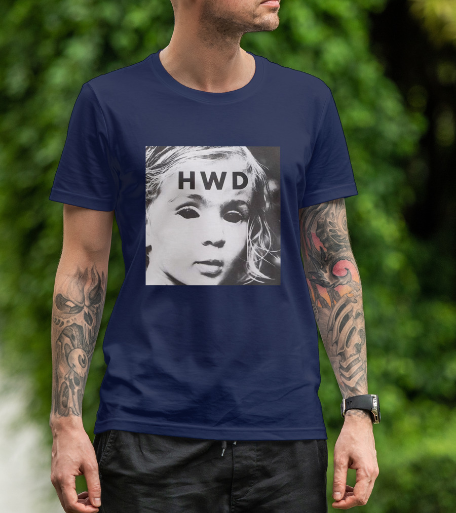 Hwd Halfway Dead Blind Billie Eilish Child T-Shirt