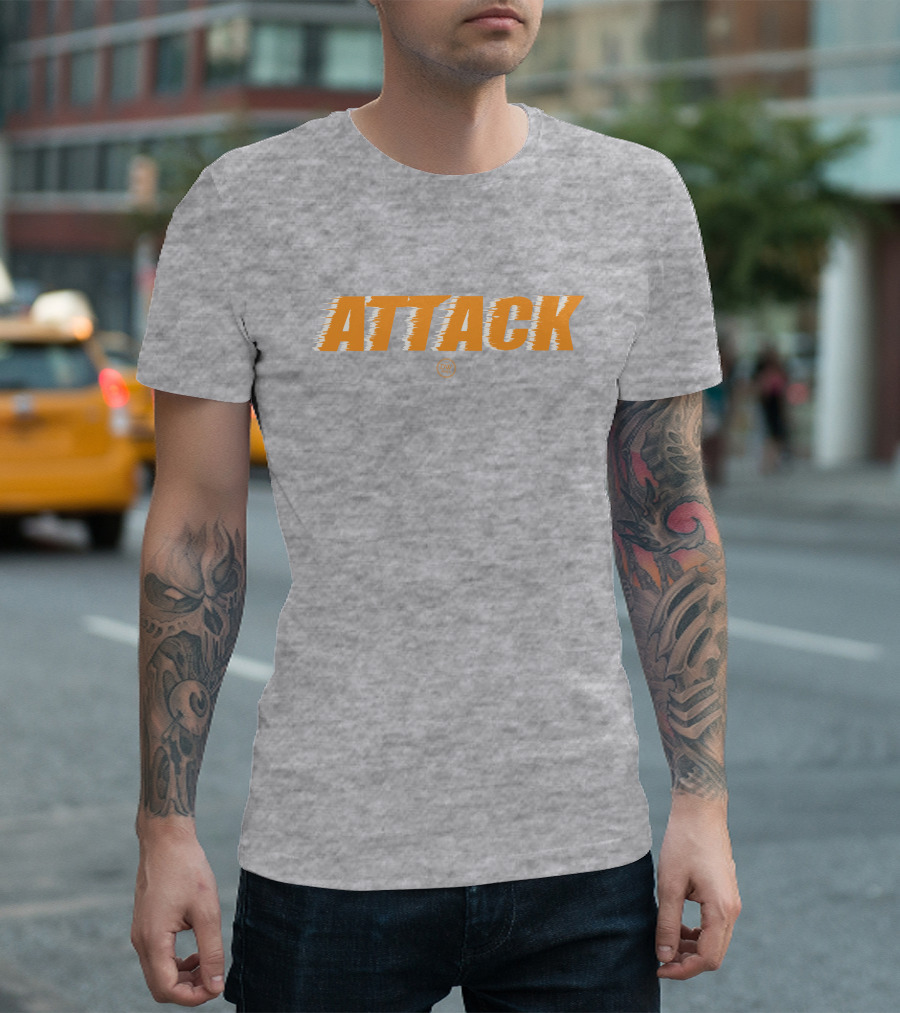 Attack The Dw Designs Merch T-Shirt