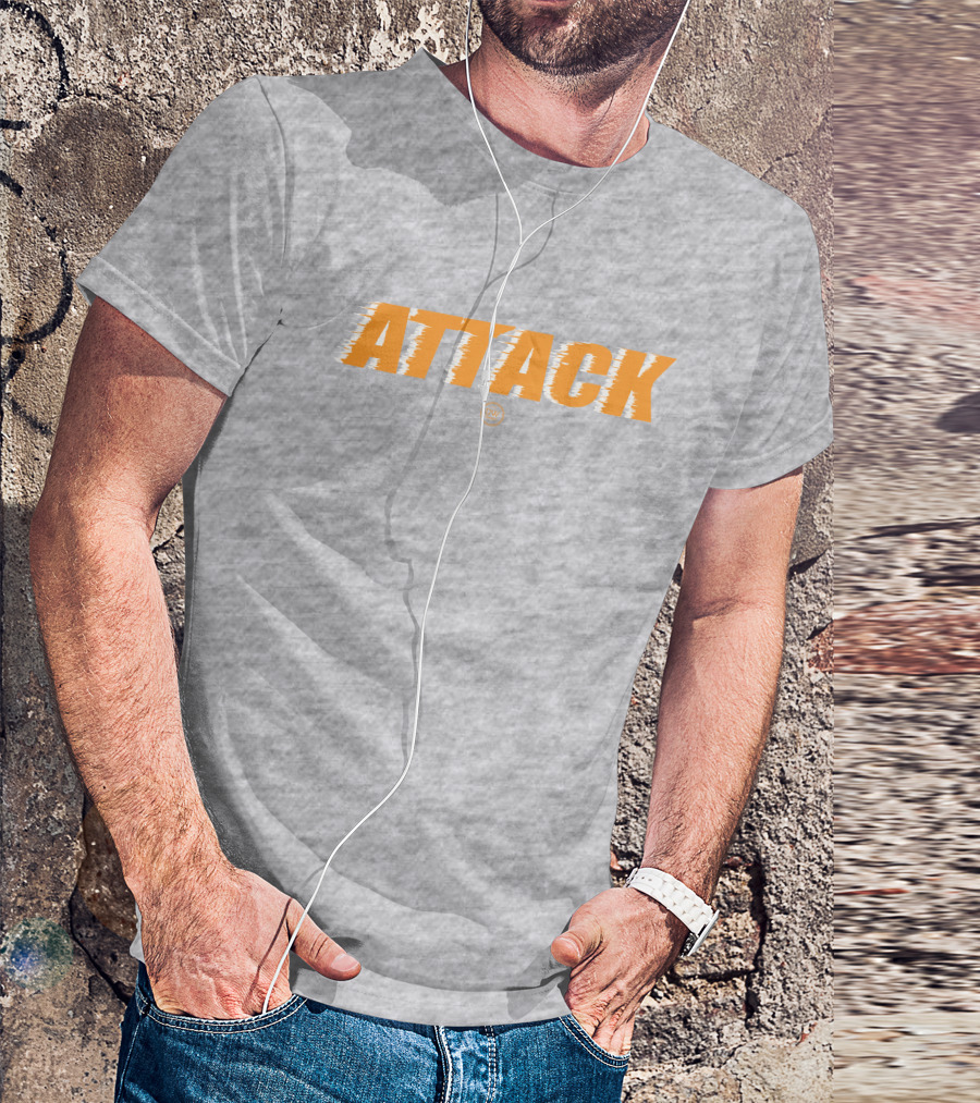 Attack The Dw Designs Merch T-Shirt