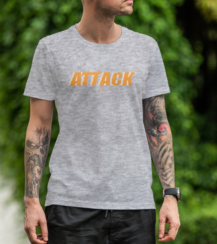 Attack The Dw Designs Merch T-Shirt