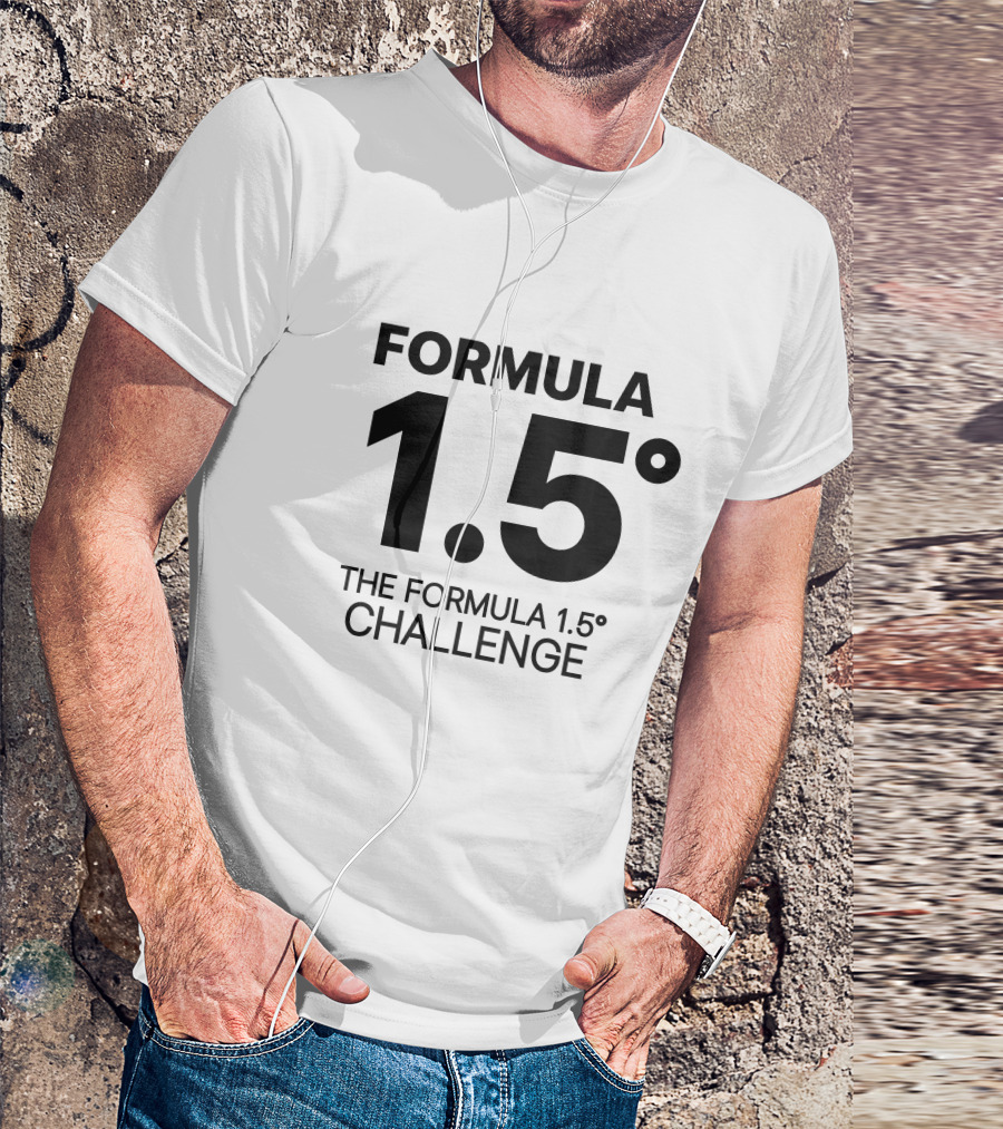 Formula 1.5° The Formula 1.5° Challenge T-Shirt