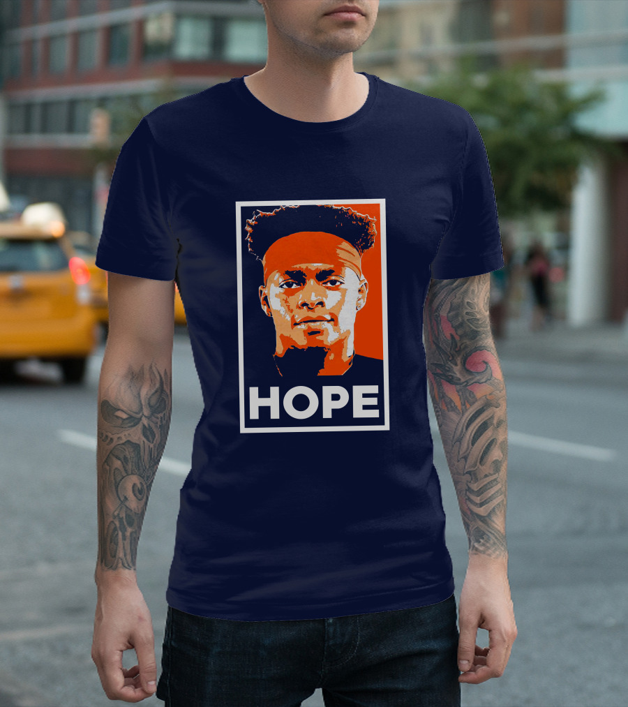 Justin Fields Hope T-Shirt