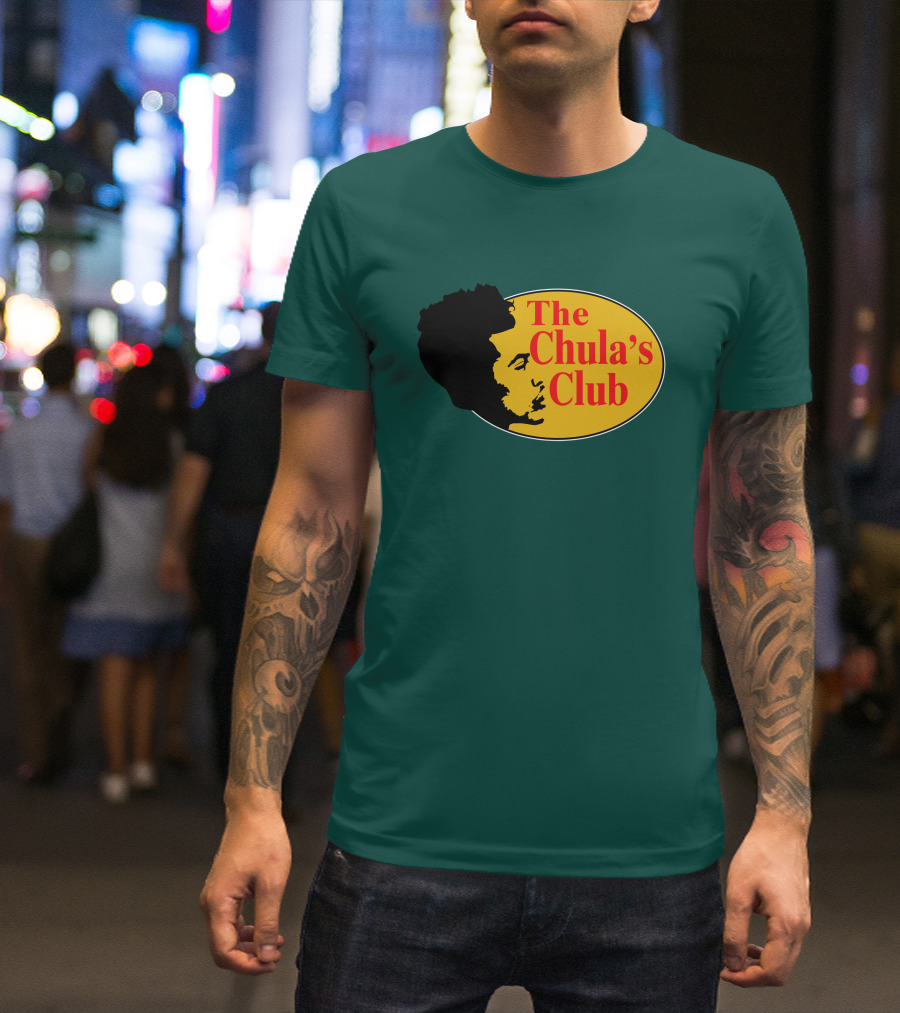 The Chula's Club Jacob Perez Silhouette Oval T-Shirt