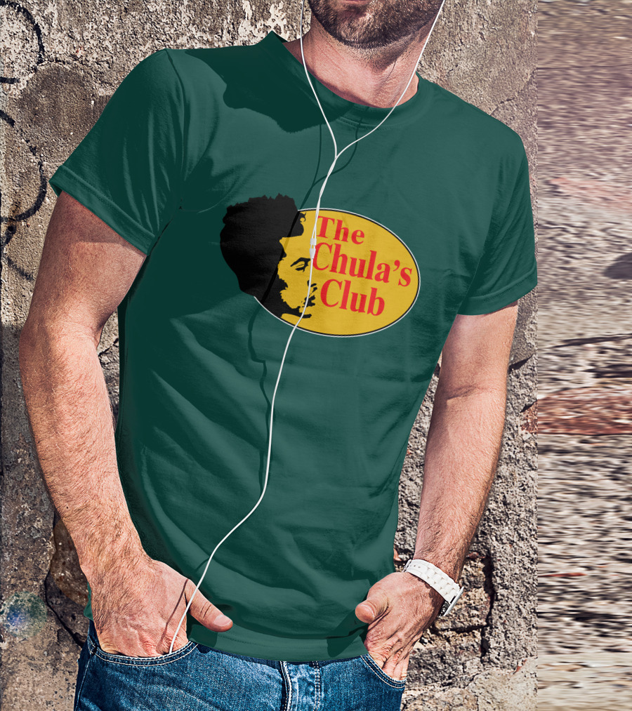 The Chula's Club Jacob Perez Silhouette Oval T-Shirt