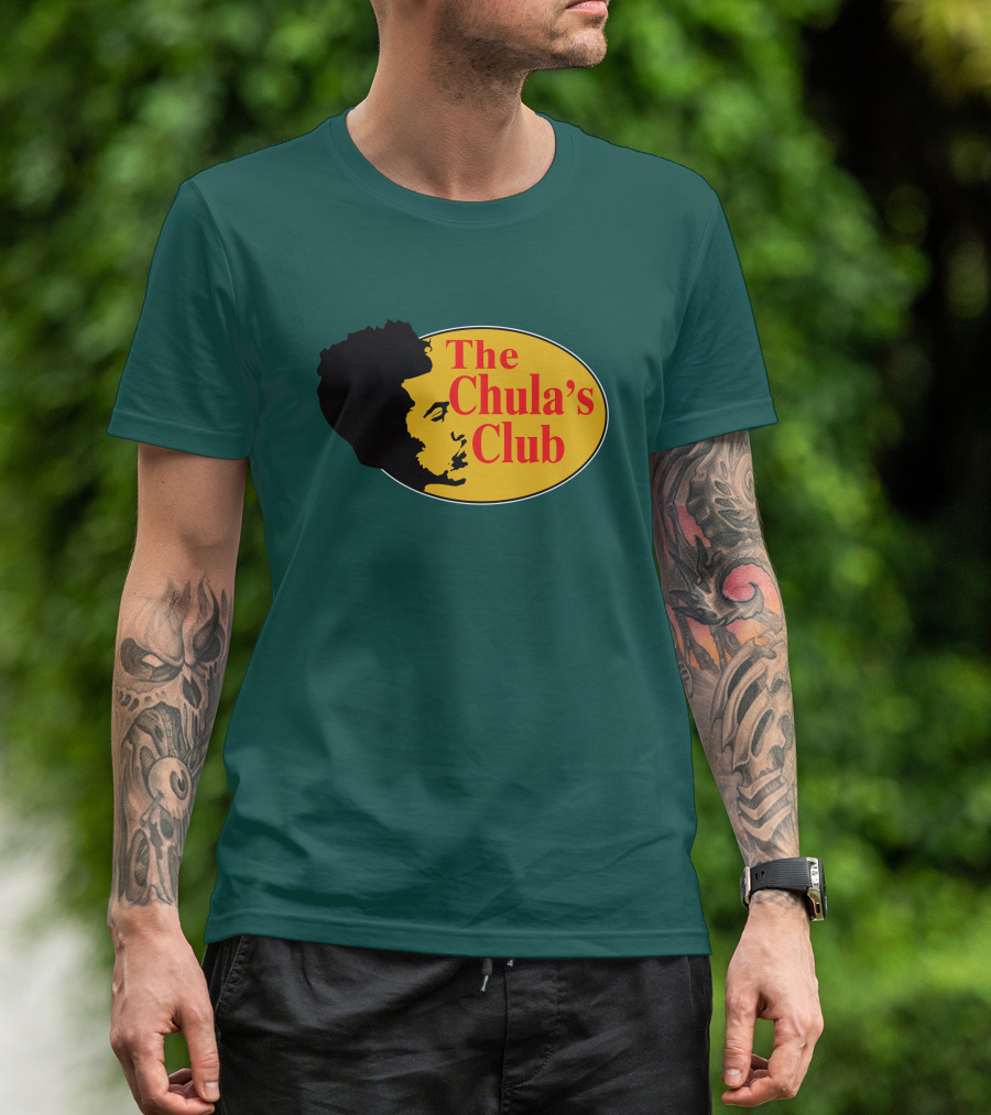 The Chula's Club Jacob Perez Silhouette Oval T-Shirt