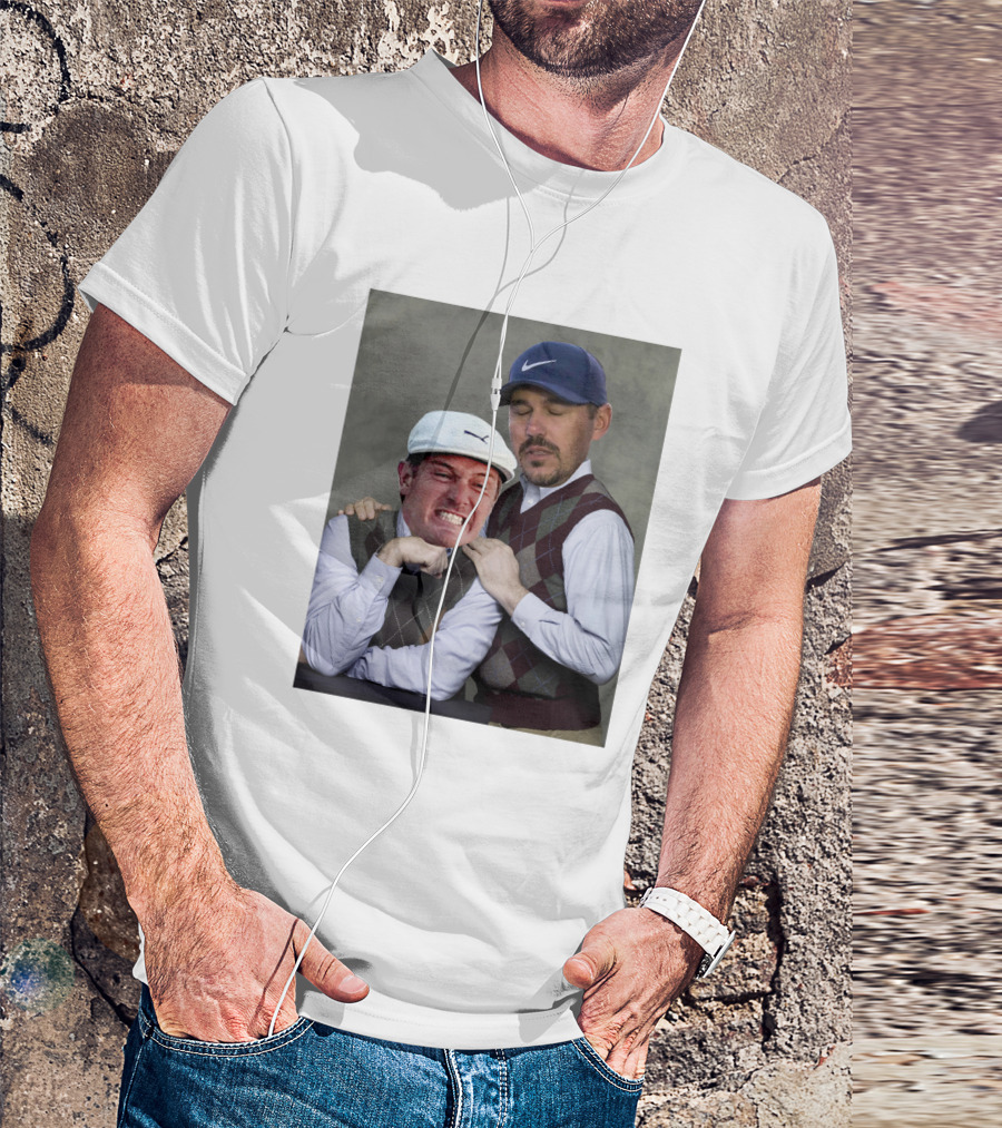 Justin Thomas Bryson Brooks Step Brothers Golf T-Shirt