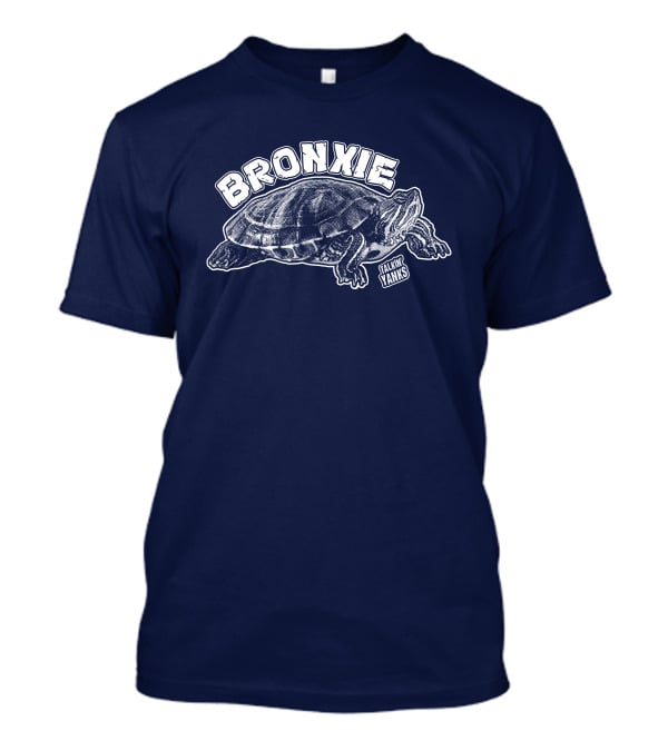 Jomboy Media Bronxie Turtle Talkin Yanks Merch T-Shirt