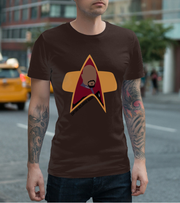 Captain Benjamin Sisko Star Trek DS9 T-Shirt