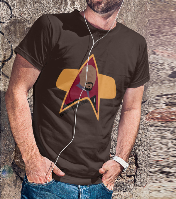 Captain Benjamin Sisko Star Trek DS9 T-Shirt