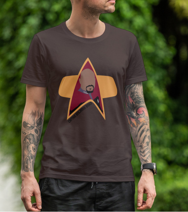 Captain Benjamin Sisko Star Trek DS9 T-Shirt