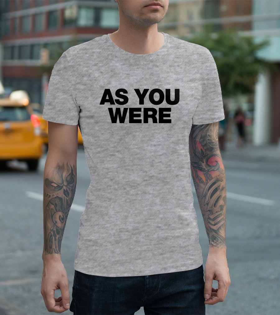 Liam Gallagher As You Were Merch T-Shirt