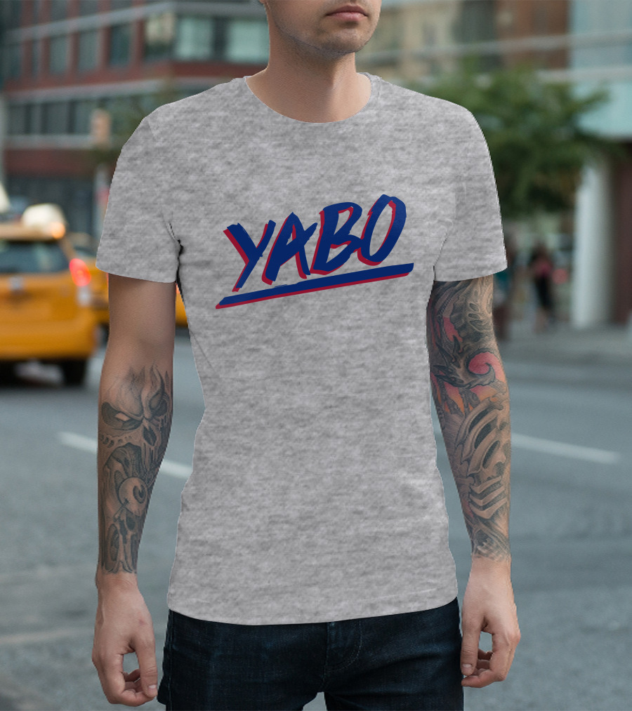Yabo The Big Yabo Bold Blue T-Shirt