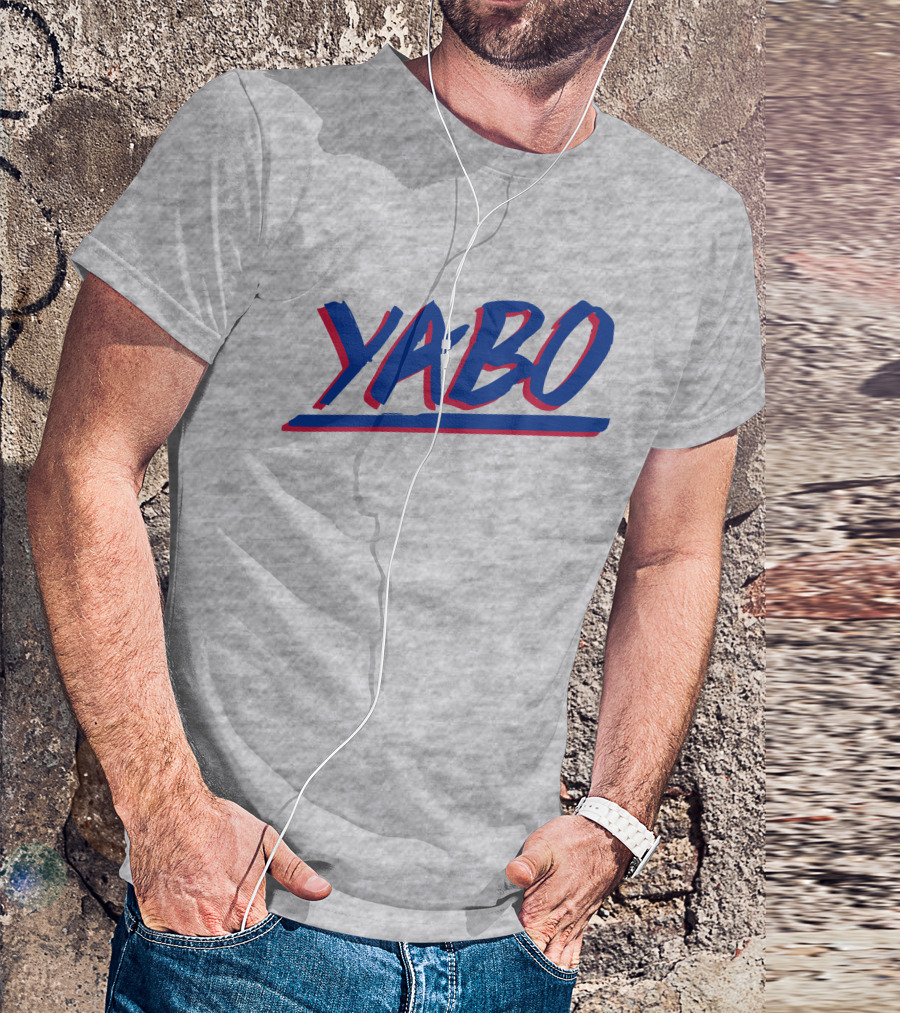 Yabo The Big Yabo Bold Blue T-Shirt