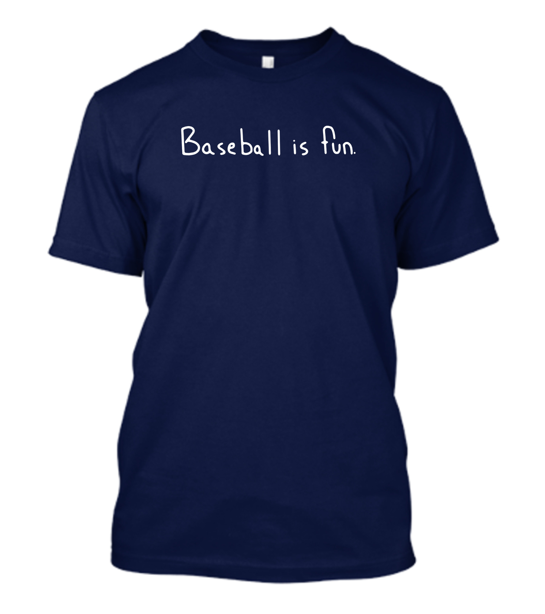 Brett Phillips Baseball Is Fun Full Cut4 T-Shirt