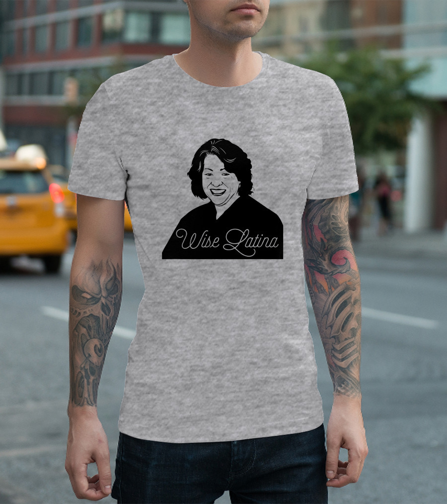 Charlotte Clymer Wise Latina Sotomayor T-Shirt
