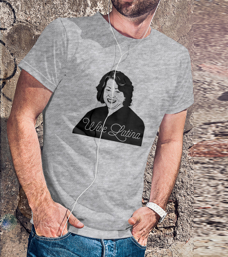 Charlotte Clymer Wise Latina Sotomayor T-Shirt